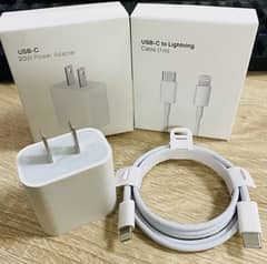 iPhone original adapter with cable 20w