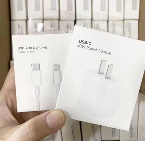 iPhone original adapter with cable 20w 1