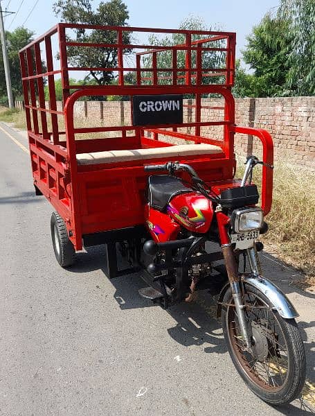 CROWN SELF START 125CC 1