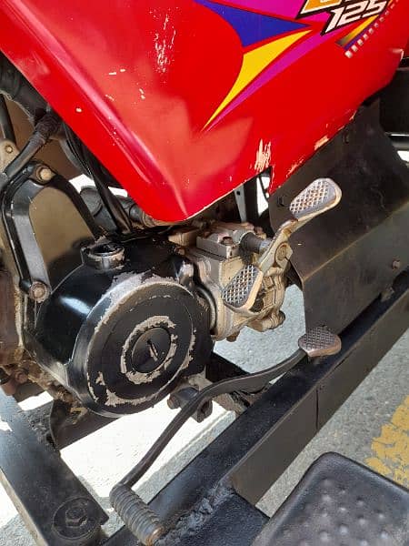 CROWN SELF START 125CC 3