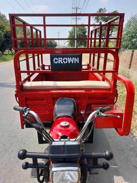 CROWN SELF START 125CC 12