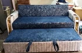 Double Sofa Cum Bed