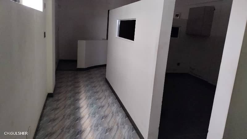 1000 SQUARE FEET COMMERCIAL OFFICE FOR RENT IN UNIVERSITY ROAD OPPOSITE NED UNIVERSITY 8