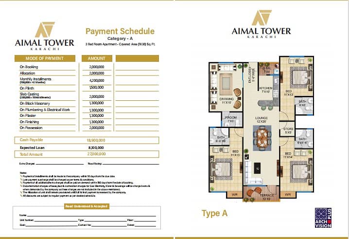 AIMAL TOWER MAIN JAUHAR CHORANGI 4