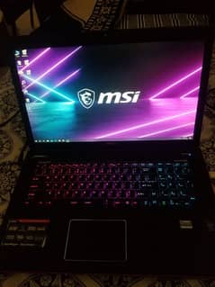 MSI qe70 2PE Apache Pro - Very Powerful Gaming Laptop + RGB Mouse