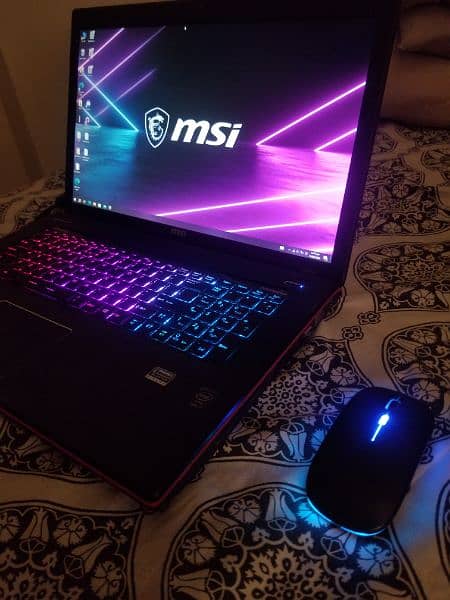 MSI qe70 2PE Apache Pro - Best Gaming Laptop + RGB Mouse 1