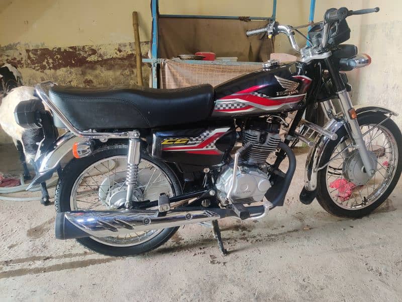 Honda 125 2024 model 1