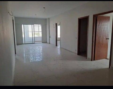 3 BED DRAWING DINNING BRAND NEW PARK FACING 1800 SQUARE FEET FLAT FOR SALE IN JAUHAR 16