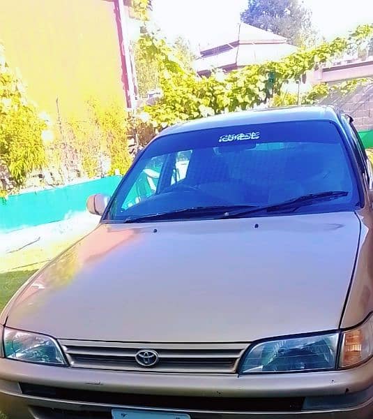 Toyota Corolla 2.0 D 1999 12