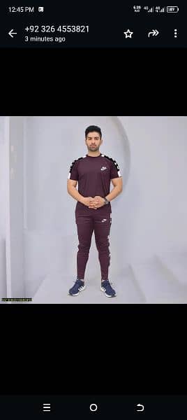 man track suit 2 pc 3