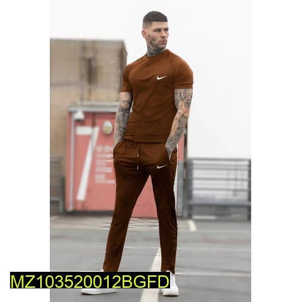 man track suit 2 pc 4