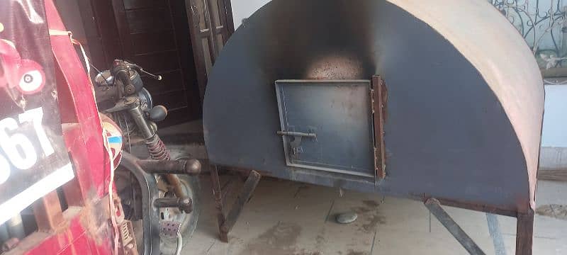 Pizza Oven 2