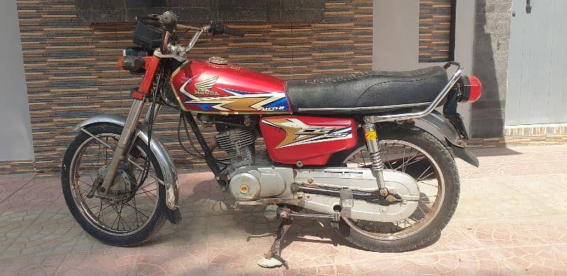 Honda cg 125 model 2020 karachi number 0