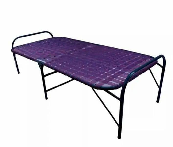 Folding charpai/bed 0