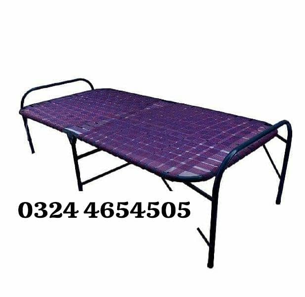 Folding charpai/bed 2