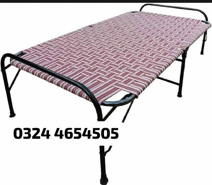 Folding charpai/bed 4