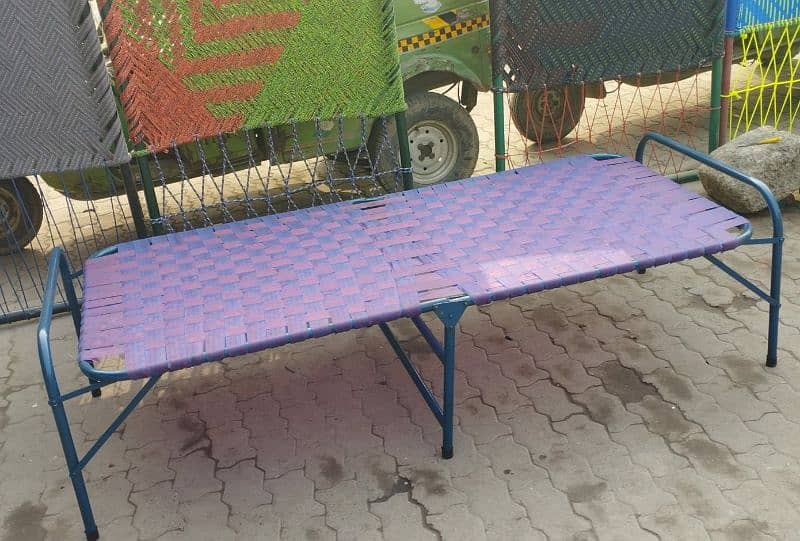 Folding charpai/bed 11