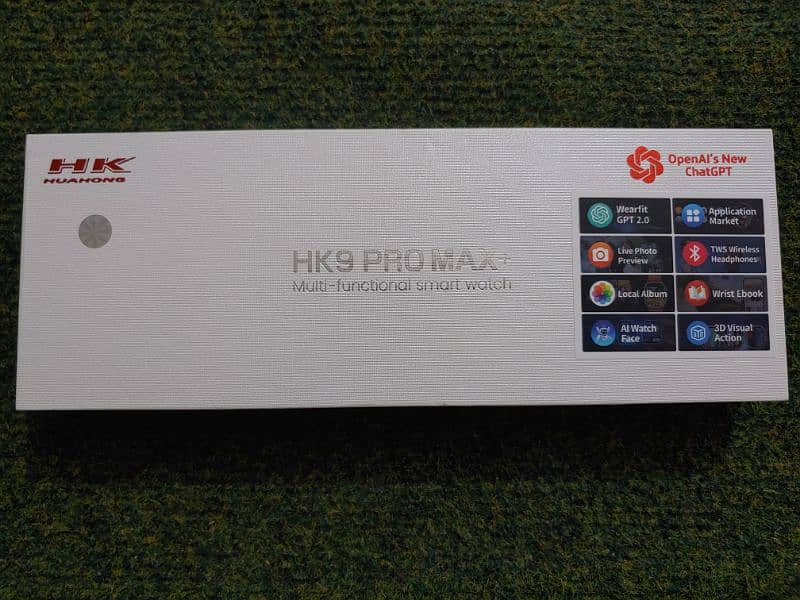 HK9 Pro max plus 2gb Amoled display 6