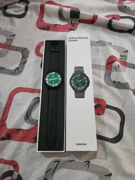 Samsung watch 6 classic 47mm New 1