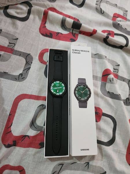 Samsung watch 6 classic 47mm New 2