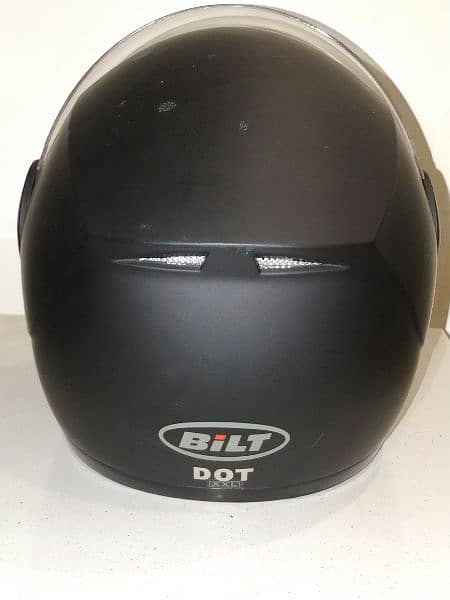 BILT CYCLE GEAR USA MOTORCYCLE HELMET 3