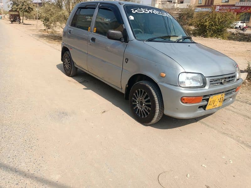 Daihatsu Cuore 2010 7