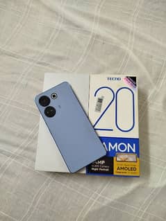 tecno spark 20 complete Box