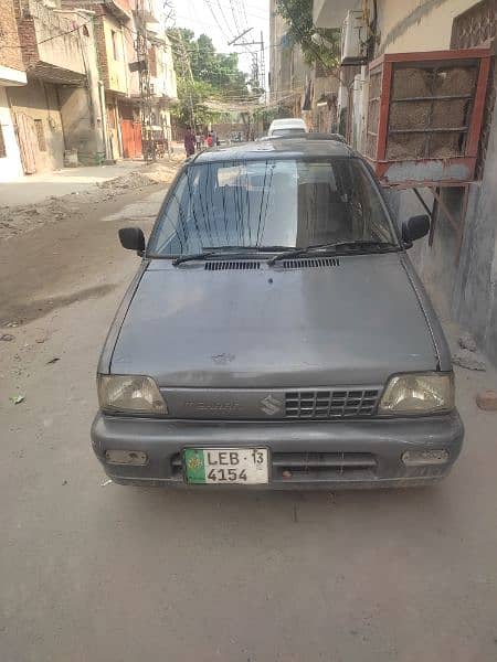 Suzuki Mehran VXR 2013 0