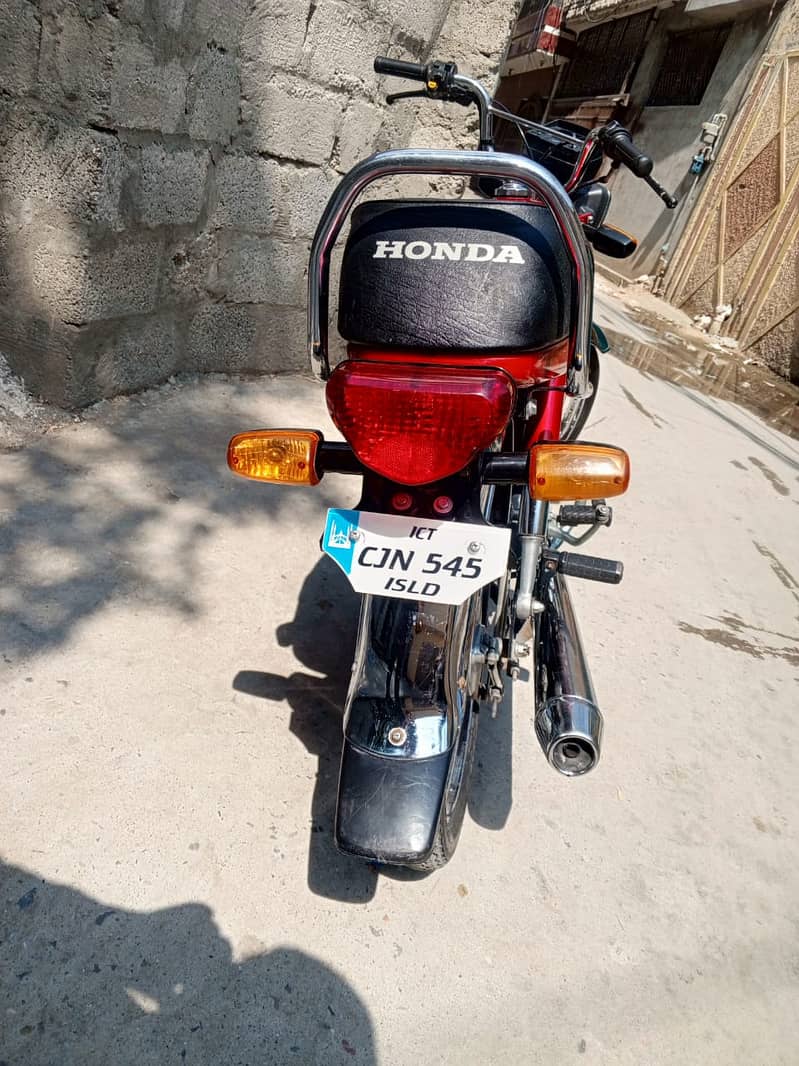 Honda cd70 model 2022 Mobil 03007670652 4