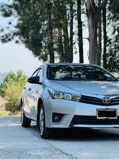 Toyota Corolla XLI 2016 0