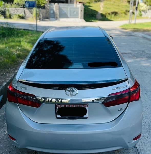 Toyota Corolla XLI 2016 9