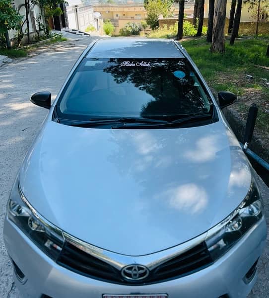 Toyota Corolla XLI 2016 13