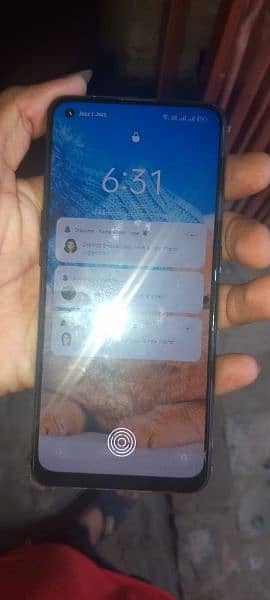 oppo f19 6+6 128 No repair No open With box and charger. 1