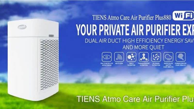 Atmo Care Air Purifier Plus 880 1