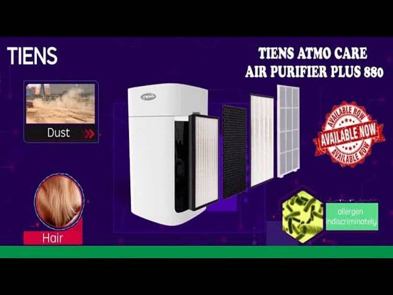 Atmo Care Air Purifier Plus 880 3