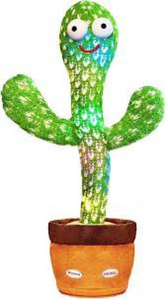 New Rechargeable Cactus Toy Advanced ( No. 1 Quality ) 2