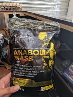 Kevin levrone anabolic mass gainer