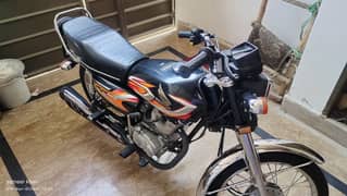 HONDA CG 125 2022 AND REGISTER 2023