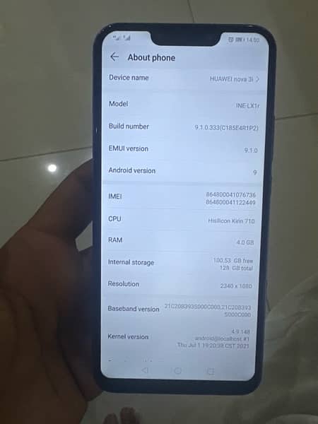 huawei nova 3i 0