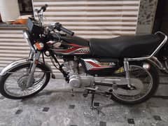 Honda 125 10/10