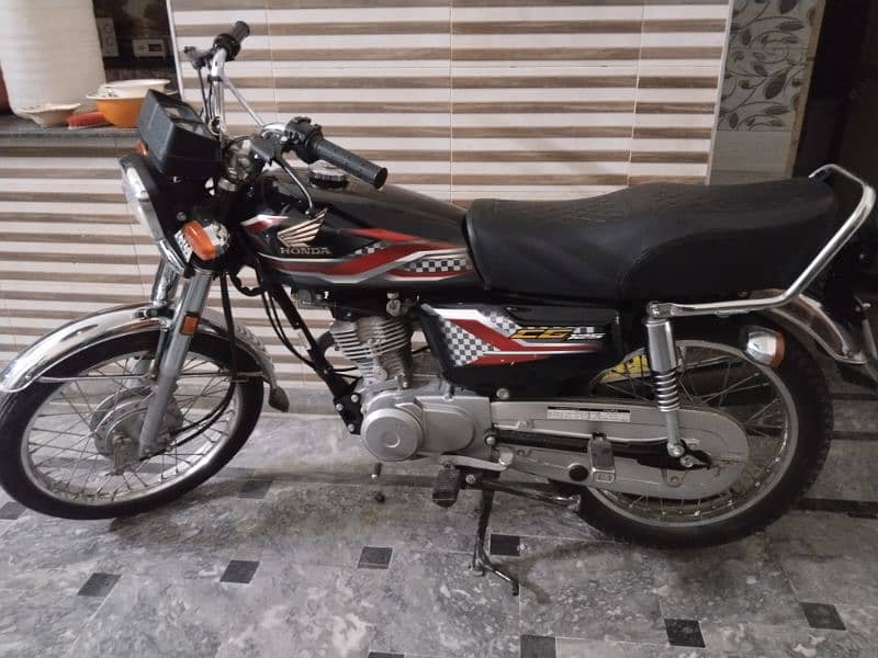 Honda 125 10/10 0