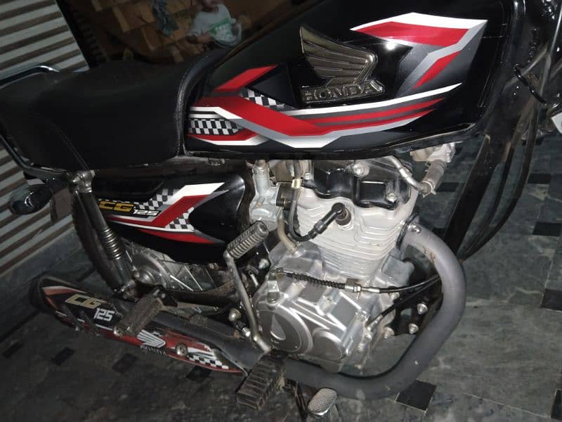 Honda 125 10/10 2