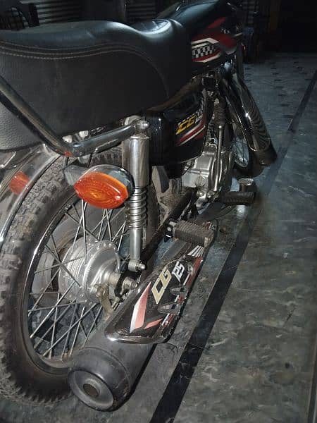 Honda 125 10/10 3