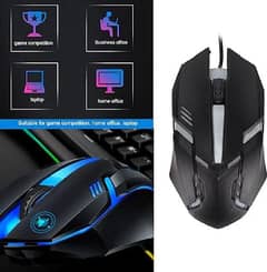 GAMING RGB MOUSE with Free pad for sale 0