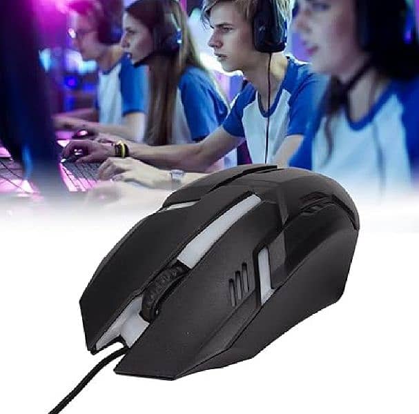 GAMING RGB MOUSE with Free pad for sale 5