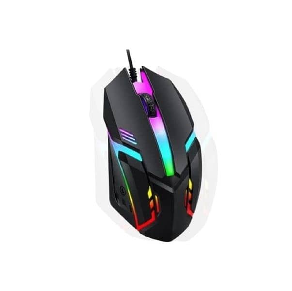 GAMING RGB MOUSE with Free pad for sale 7