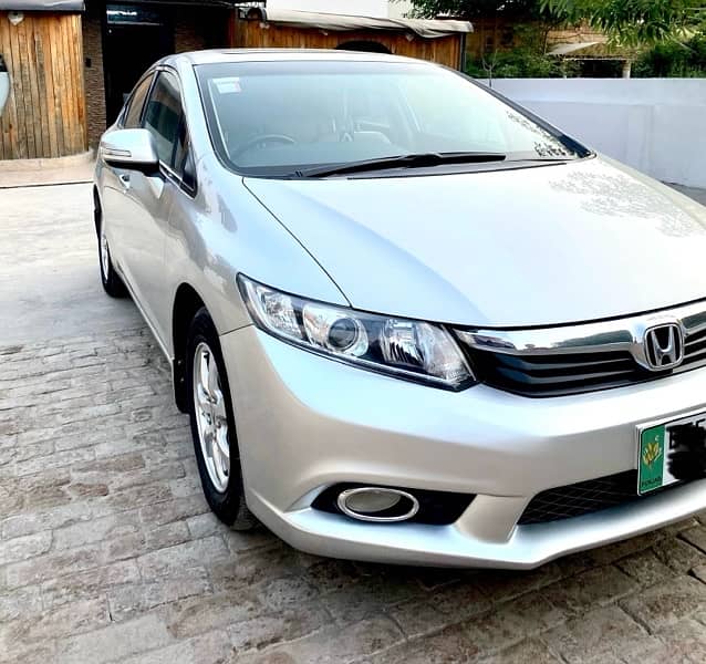 Honda Civic VTi Oriel Prosmatec 2013 UG 1