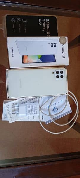 Samsung galaxy A22 6 128 full box 2