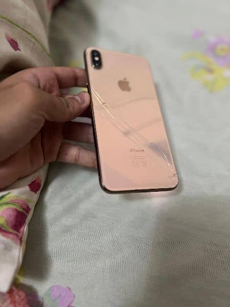 iPhone xs max fu 64gb 1