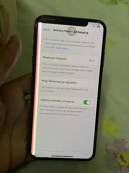 iPhone xs max fu 64gb 6